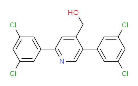 AM46734 | 1361890-48-3 | 2,5-Bis(3,5-dichlorophenyl)pyridine-4-methanol