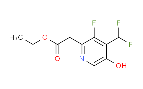 AM46735 | 1807091-12-8 | Ethyl 4-(difluoromethyl)-3-fluoro-5-hydroxypyridine-2-acetate