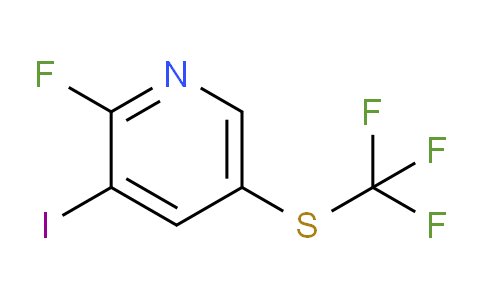 AM46736 | 1806571-97-0 | 2-Fluoro-3-iodo-5-(trifluoromethylthio)pyridine