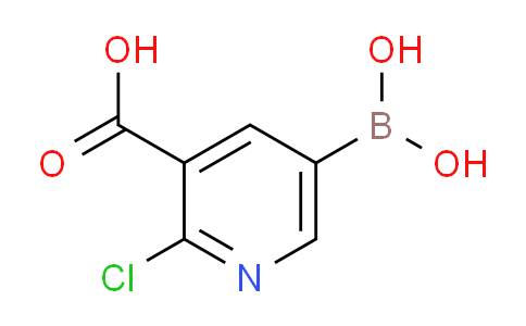 AM46741 | 1451393-50-2 | 3-Carboxy-2-chloropyridine-5-boronic acid
