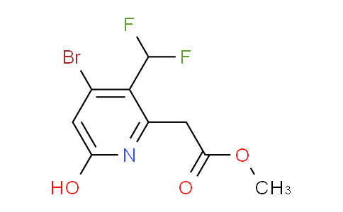 AM46742 | 1806874-68-9 | Methyl 4-bromo-3-(difluoromethyl)-6-hydroxypyridine-2-acetate