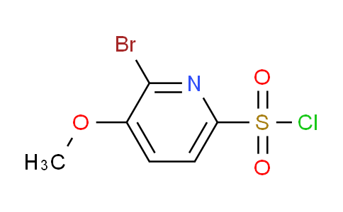 AM46744 | 1261511-12-9 | 2-Bromo-3-methoxypyridine-6-sulfonyl chloride