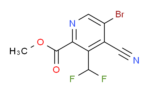 AM46747 | 1804912-02-4 | Methyl 5-bromo-4-cyano-3-(difluoromethyl)pyridine-2-carboxylate