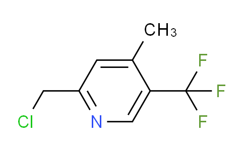 AM46748 | 1246466-80-7 | 2-Chloromethyl-4-methyl-5-(trifluoromethyl)pyridine
