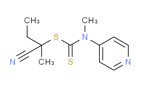 AM46749 | 2073808-99-6 | 2-Cyanobutan-2-yl methyl(pyridin-4-yl)carbamodithioate