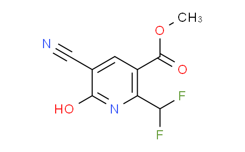 AM46751 | 1804719-24-1 | Methyl 3-cyano-6-(difluoromethyl)-2-hydroxypyridine-5-carboxylate