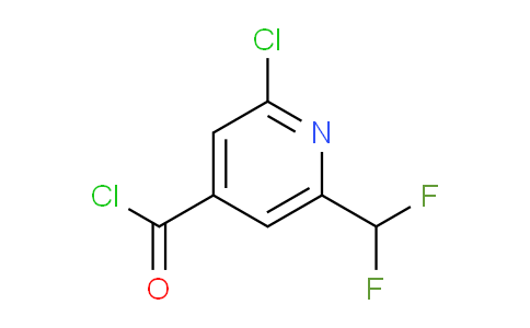AM46752 | 1806783-04-9 | 2-Chloro-6-(difluoromethyl)pyridine-4-carbonyl chloride