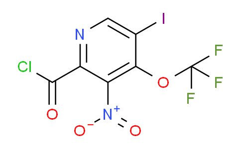 AM46753 | 1804842-57-6 | 5-Iodo-3-nitro-4-(trifluoromethoxy)pyridine-2-carbonyl chloride