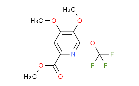 AM46755 | 1804520-13-5 | Methyl 3,4-dimethoxy-2-(trifluoromethoxy)pyridine-6-carboxylate