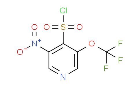 AM46756 | 1804039-85-7 | 3-Nitro-5-(trifluoromethoxy)pyridine-4-sulfonyl chloride