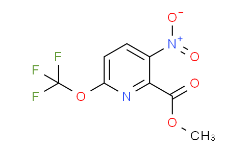AM46760 | 1804038-36-5 | Methyl 3-nitro-6-(trifluoromethoxy)pyridine-2-carboxylate