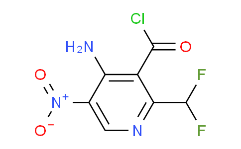 AM46761 | 1806003-86-0 | 4-Amino-2-(difluoromethyl)-5-nitropyridine-3-carbonyl chloride