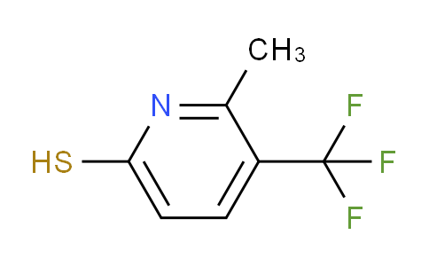 AM46762 | 1707365-20-5 | 6-Mercapto-2-methyl-3-(trifluoromethyl)pyridine