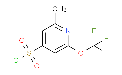 AM46765 | 1803477-06-6 | 2-Methyl-6-(trifluoromethoxy)pyridine-4-sulfonyl chloride