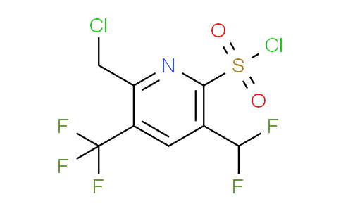AM46769 | 1361799-71-4 | 2-(Chloromethyl)-5-(difluoromethyl)-3-(trifluoromethyl)pyridine-6-sulfonyl chloride