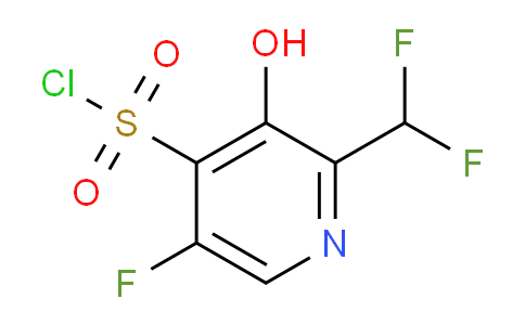AM46770 | 1806924-37-7 | 2-(Difluoromethyl)-5-fluoro-3-hydroxypyridine-4-sulfonyl chloride