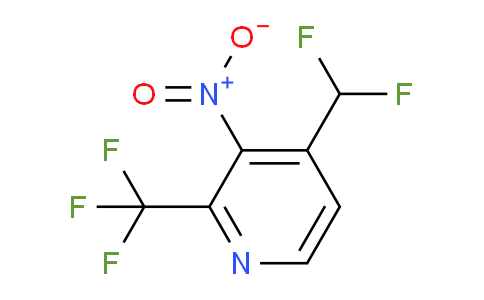 AM46772 | 1805331-70-7 | 4-(Difluoromethyl)-3-nitro-2-(trifluoromethyl)pyridine