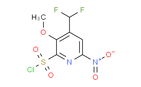 AM46776 | 1361797-19-4 | 4-(Difluoromethyl)-3-methoxy-6-nitropyridine-2-sulfonyl chloride