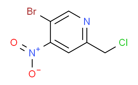 AM46777 | 1807038-96-5 | 5-Bromo-2-chloromethyl-4-nitropyridine