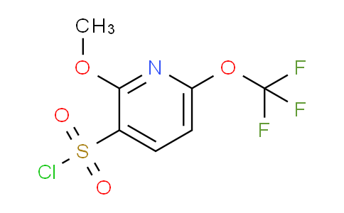 AM46781 | 1805976-62-8 | 2-Methoxy-6-(trifluoromethoxy)pyridine-3-sulfonyl chloride