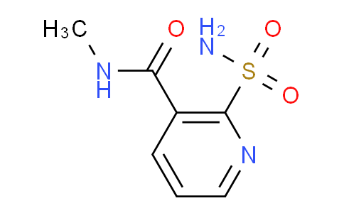 AM46782 | 112006-55-0 | N-Methyl-2-sulfamoylnicotinamide