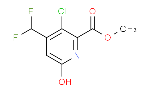 AM46783 | 1805369-55-4 | Methyl 3-chloro-4-(difluoromethyl)-6-hydroxypyridine-2-carboxylate