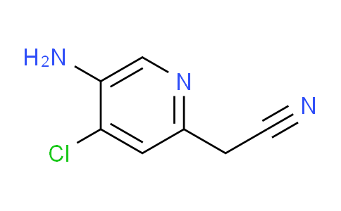 AM46786 | 1805625-61-9 | 5-Amino-4-chloropyridine-2-acetonitrile