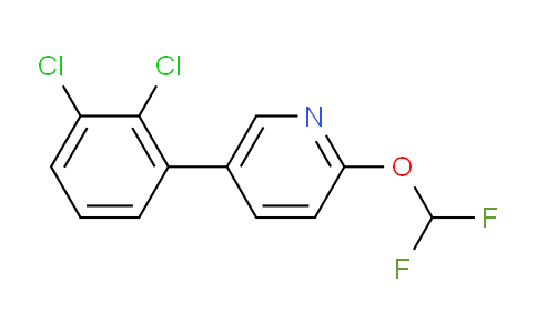 AM46787 | 1361787-25-8 | 5-(2,3-Dichlorophenyl)-2-(difluoromethoxy)pyridine