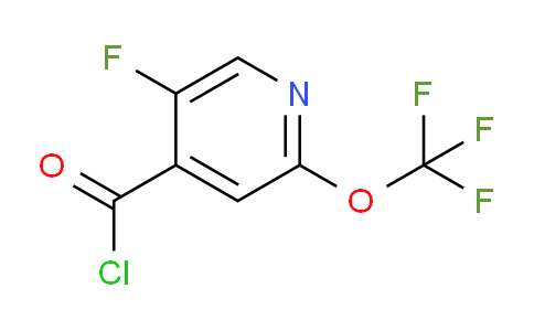 AM46788 | 1804615-34-6 | 5-Fluoro-2-(trifluoromethoxy)pyridine-4-carbonyl chloride