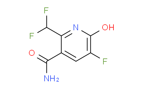 AM46789 | 1805584-72-8 | 2-(Difluoromethyl)-5-fluoro-6-hydroxypyridine-3-carboxamide