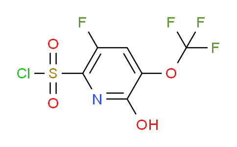 AM46791 | 1804740-51-9 | 5-Fluoro-2-hydroxy-3-(trifluoromethoxy)pyridine-6-sulfonyl chloride