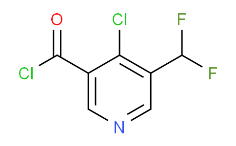 AM46792 | 1805276-14-5 | 4-Chloro-3-(difluoromethyl)pyridine-5-carbonyl chloride