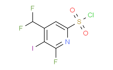 AM46793 | 1805564-22-0 | 4-(Difluoromethyl)-2-fluoro-3-iodopyridine-6-sulfonyl chloride