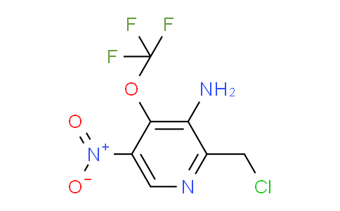 AM46795 | 1803708-70-4 | 3-Amino-2-(chloromethyl)-5-nitro-4-(trifluoromethoxy)pyridine