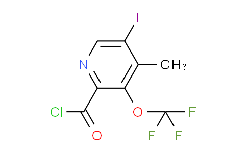 AM46796 | 1806233-62-4 | 5-Iodo-4-methyl-3-(trifluoromethoxy)pyridine-2-carbonyl chloride