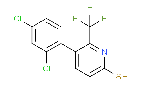 AM46798 | 1361764-45-5 | 3-(2,4-Dichlorophenyl)-6-mercapto-2-(trifluoromethyl)pyridine
