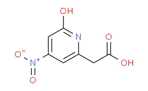 AM46800 | 1393552-28-7 | 2-Hydroxy-4-nitropyridine-6-acetic acid