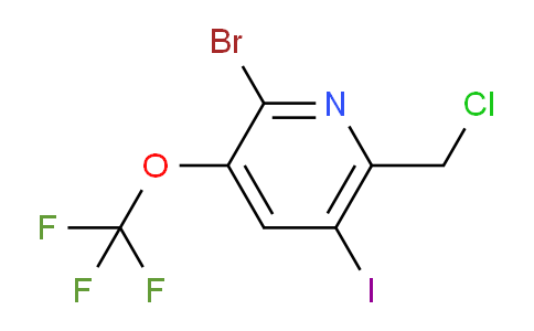 AM46801 | 1803902-78-4 | 2-Bromo-6-(chloromethyl)-5-iodo-3-(trifluoromethoxy)pyridine