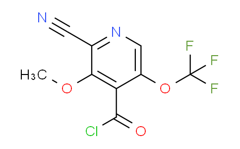 AM46803 | 1806120-81-9 | 2-Cyano-3-methoxy-5-(trifluoromethoxy)pyridine-4-carbonyl chloride