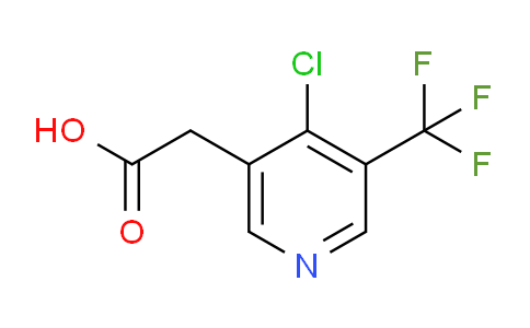 AM46804 | 1807173-54-1 | 4-Chloro-3-(trifluoromethyl)pyridine-5-acetic acid