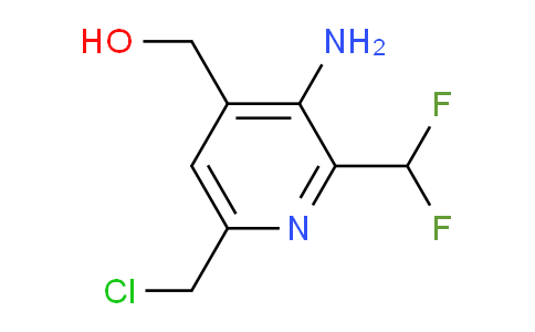 AM46806 | 1806798-46-8 | 3-Amino-6-(chloromethyl)-2-(difluoromethyl)pyridine-4-methanol