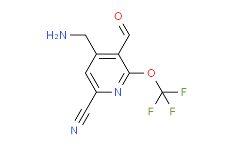 AM46809 | 1803622-44-7 | 4-(Aminomethyl)-6-cyano-2-(trifluoromethoxy)pyridine-3-carboxaldehyde