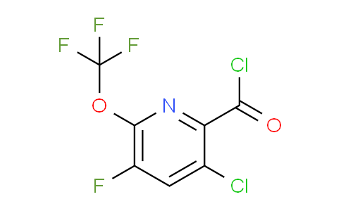 AM46810 | 1803929-15-8 | 3-Chloro-5-fluoro-6-(trifluoromethoxy)pyridine-2-carbonyl chloride
