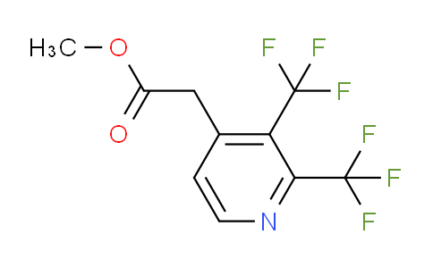 AM46811 | 1806500-62-8 | Methyl 2,3-bis(trifluoromethyl)pyridine-4-acetate