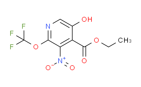 AM46812 | 1806000-99-6 | Ethyl 5-hydroxy-3-nitro-2-(trifluoromethoxy)pyridine-4-carboxylate