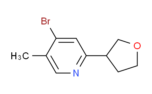 AM46814 | 1381937-93-4 | 4-Bromo-5-methyl-2-(tetrahydrofuran-3-yl)pyridine