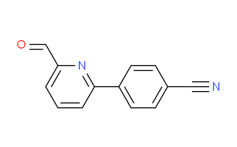 AM46815 | 834884-79-6 | 4-(6-Formylpyridin-2-yl)benzonitrile