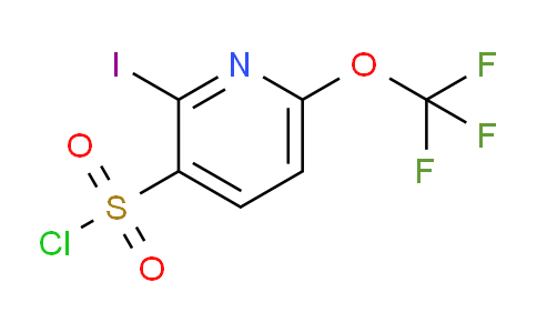 AM46816 | 1804468-08-3 | 2-Iodo-6-(trifluoromethoxy)pyridine-3-sulfonyl chloride