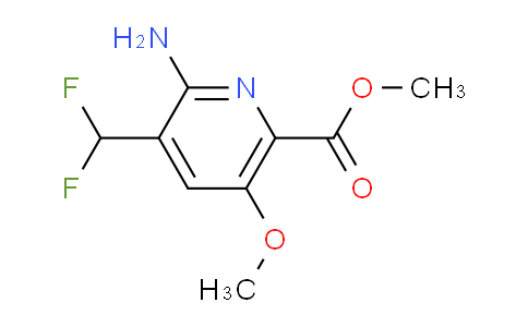AM46817 | 1804683-74-6 | Methyl 2-amino-3-(difluoromethyl)-5-methoxypyridine-6-carboxylate