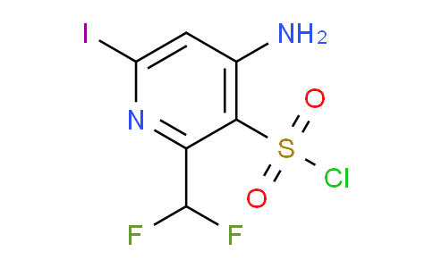 AM46819 | 1804679-62-6 | 4-Amino-2-(difluoromethyl)-6-iodopyridine-3-sulfonyl chloride